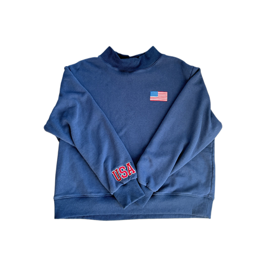 The Heritage Mock - Navy