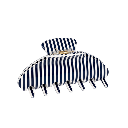 Striped Claw Clip