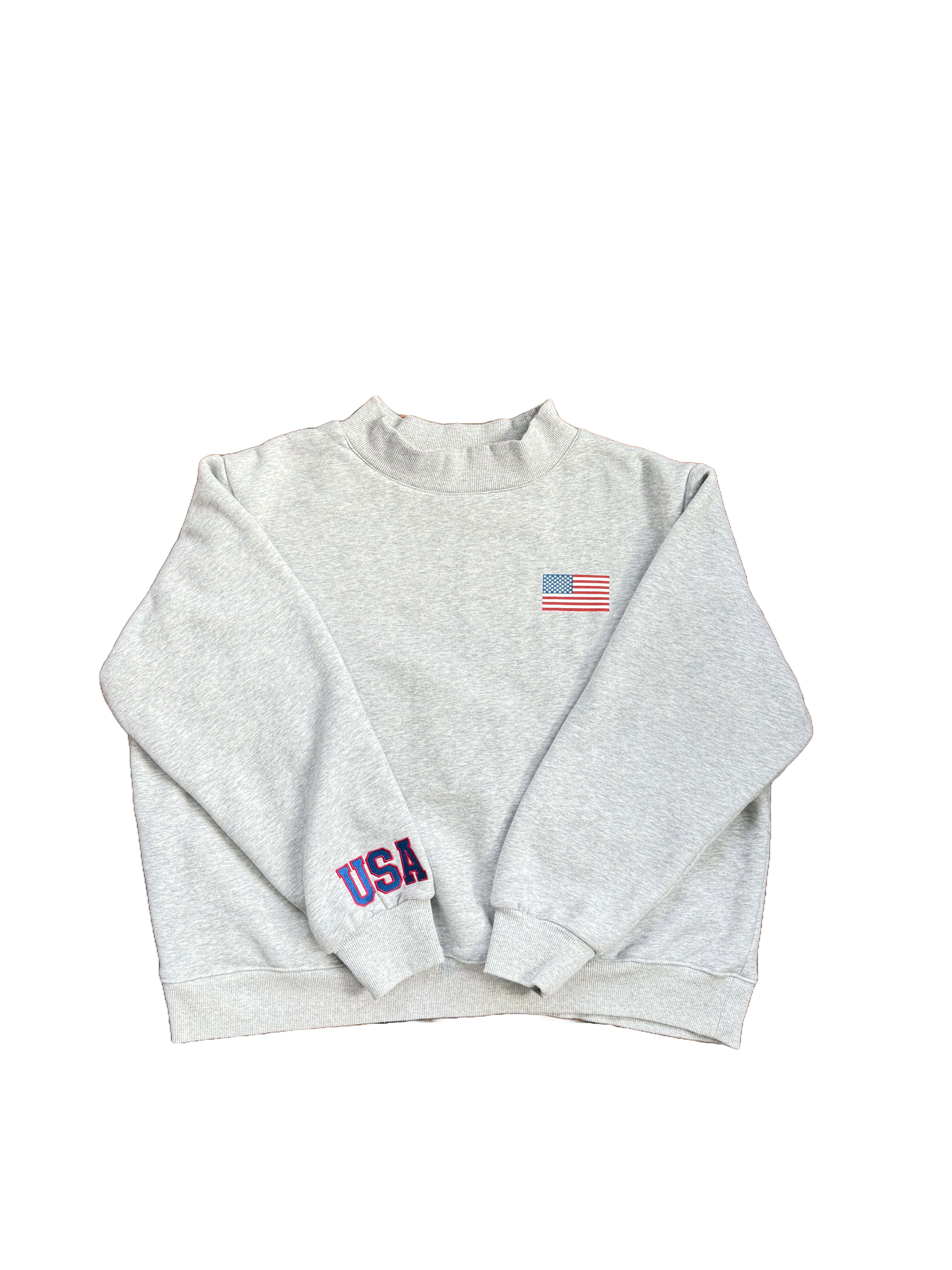 The Heritage Mock Neck