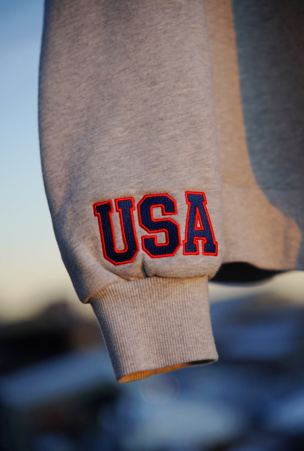 The Heritage Mock Neck