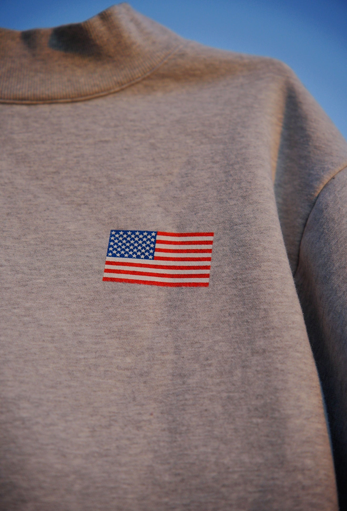 The Heritage Mock Neck