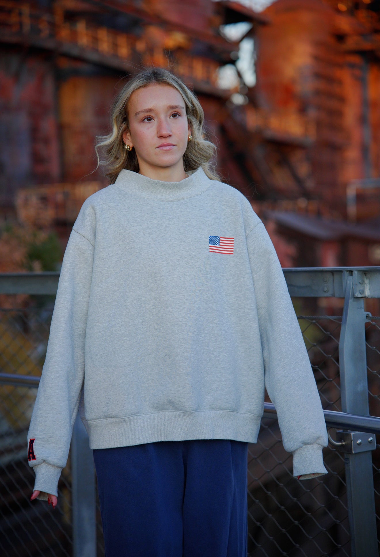 The Heritage Mock Neck