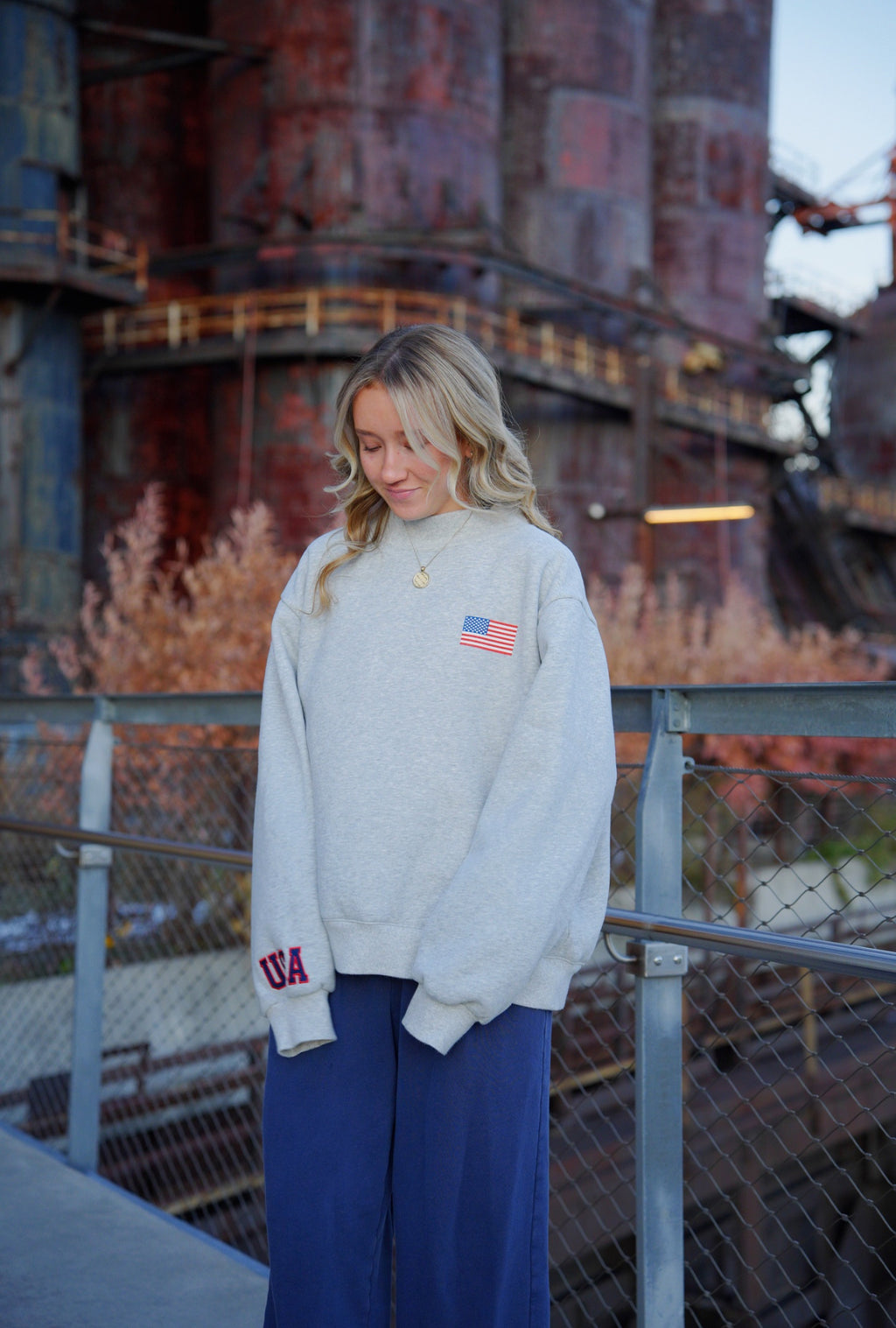 The Heritage Mock Neck