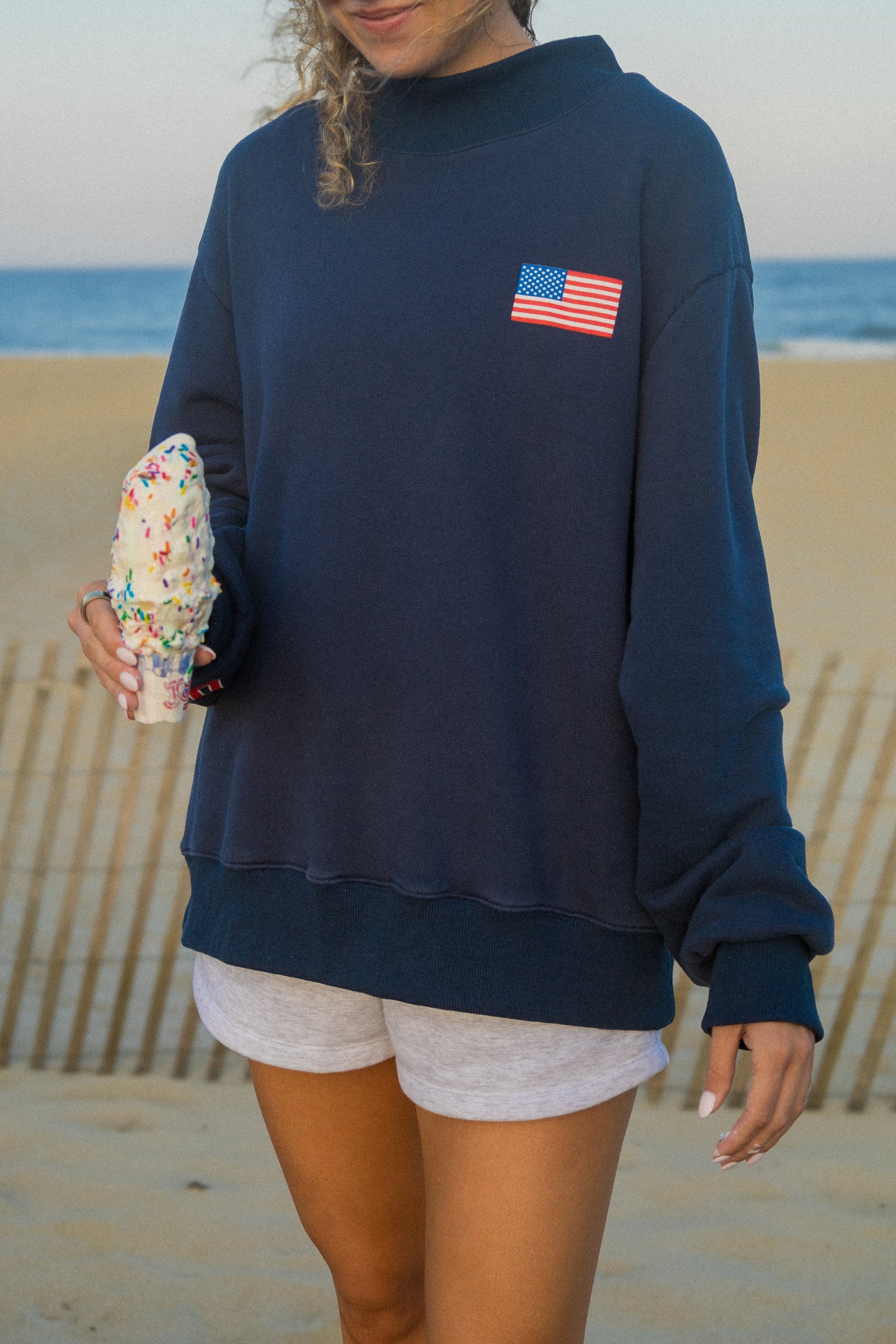 The Heritage Mock - Navy