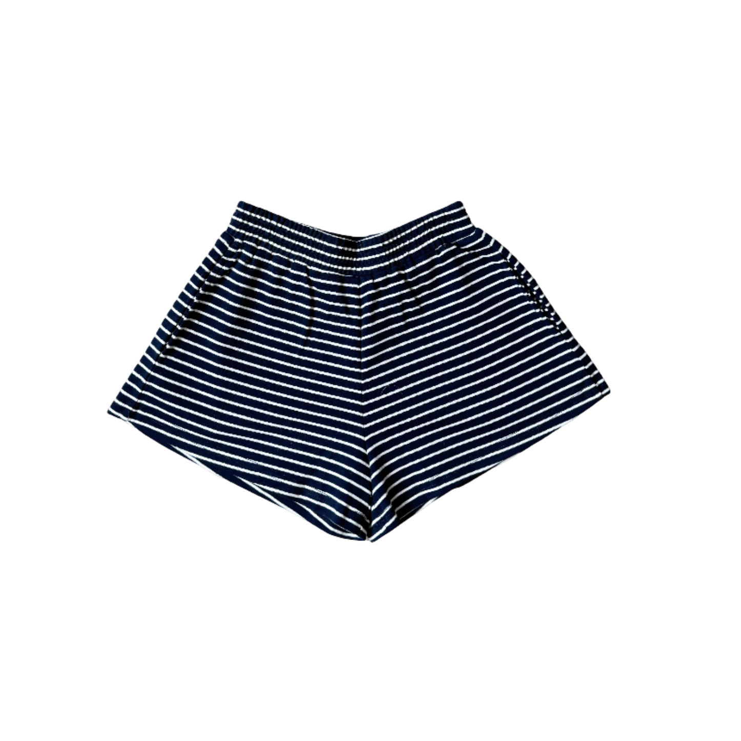 Striped Sweat Shorts