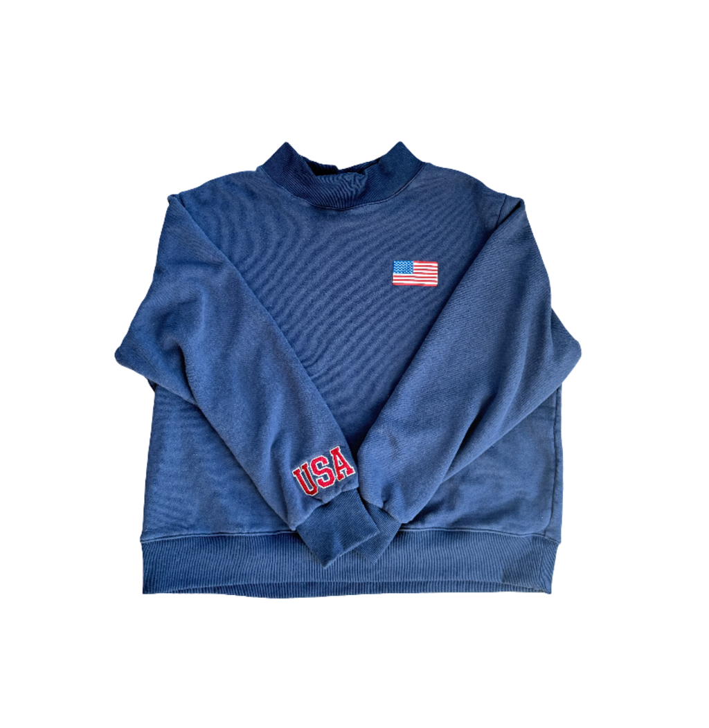 The Heritage Mock - Navy