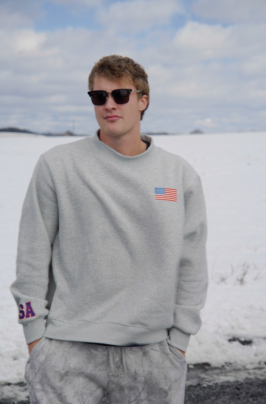 The Heritage Mock Neck